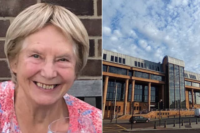 Joyce Nainby, who died last year after a car accident. Her lifelong friend Patricia Tulip was handed a community order at Newcastle Crown Court