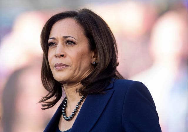 Kamala Harris has become the first African-American woman and person of Indian descent to join a major party’s campaign for the White House.