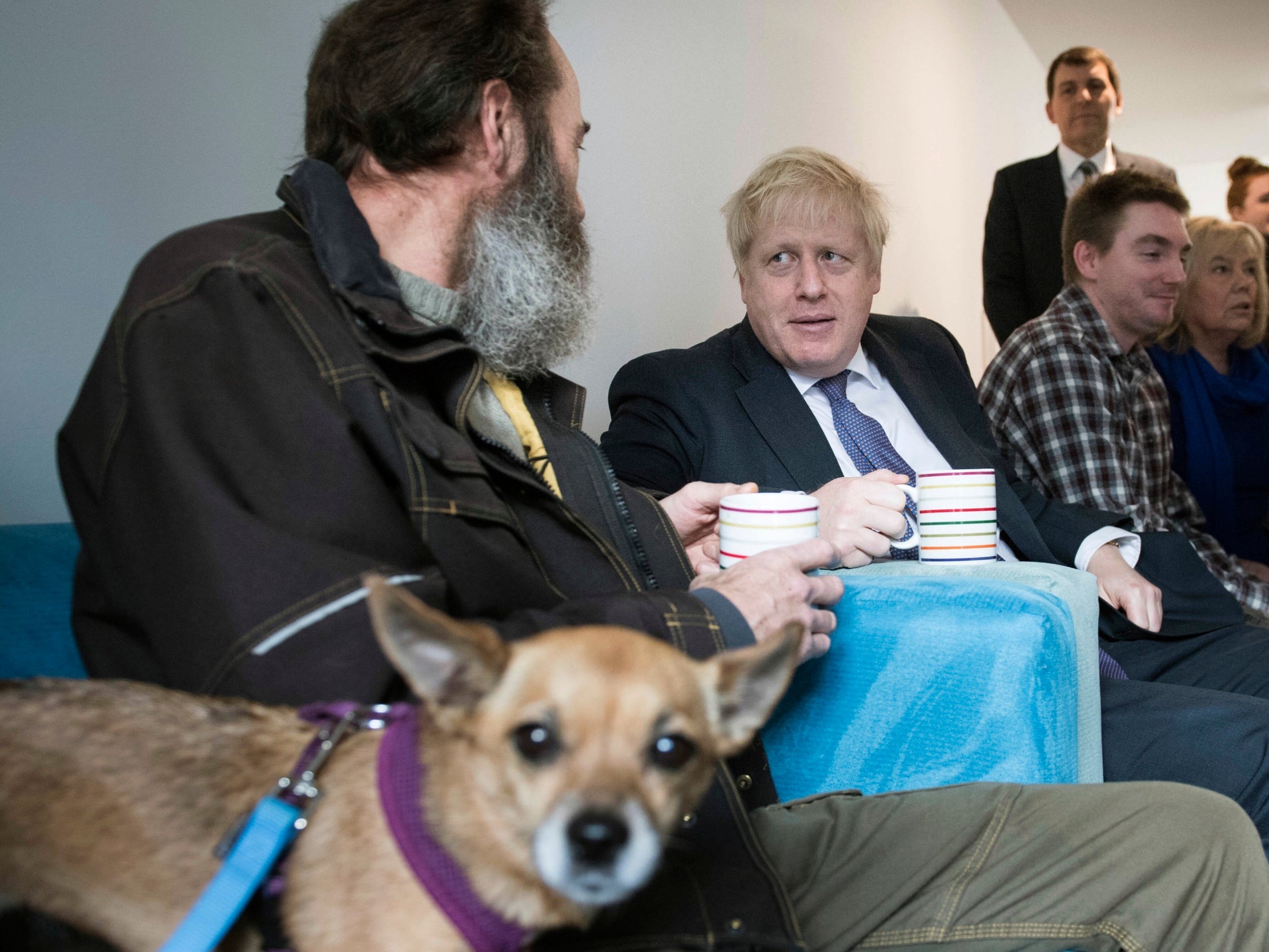 Boris Johnson says general election result could be &apos;very tight&apos; as Tory poll lead narrows