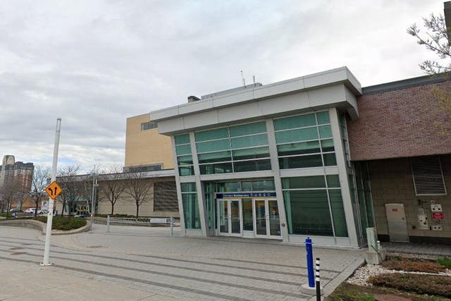 The metro station in Laval where Bela Kosoian was arrested for not holding an escalator handrail
