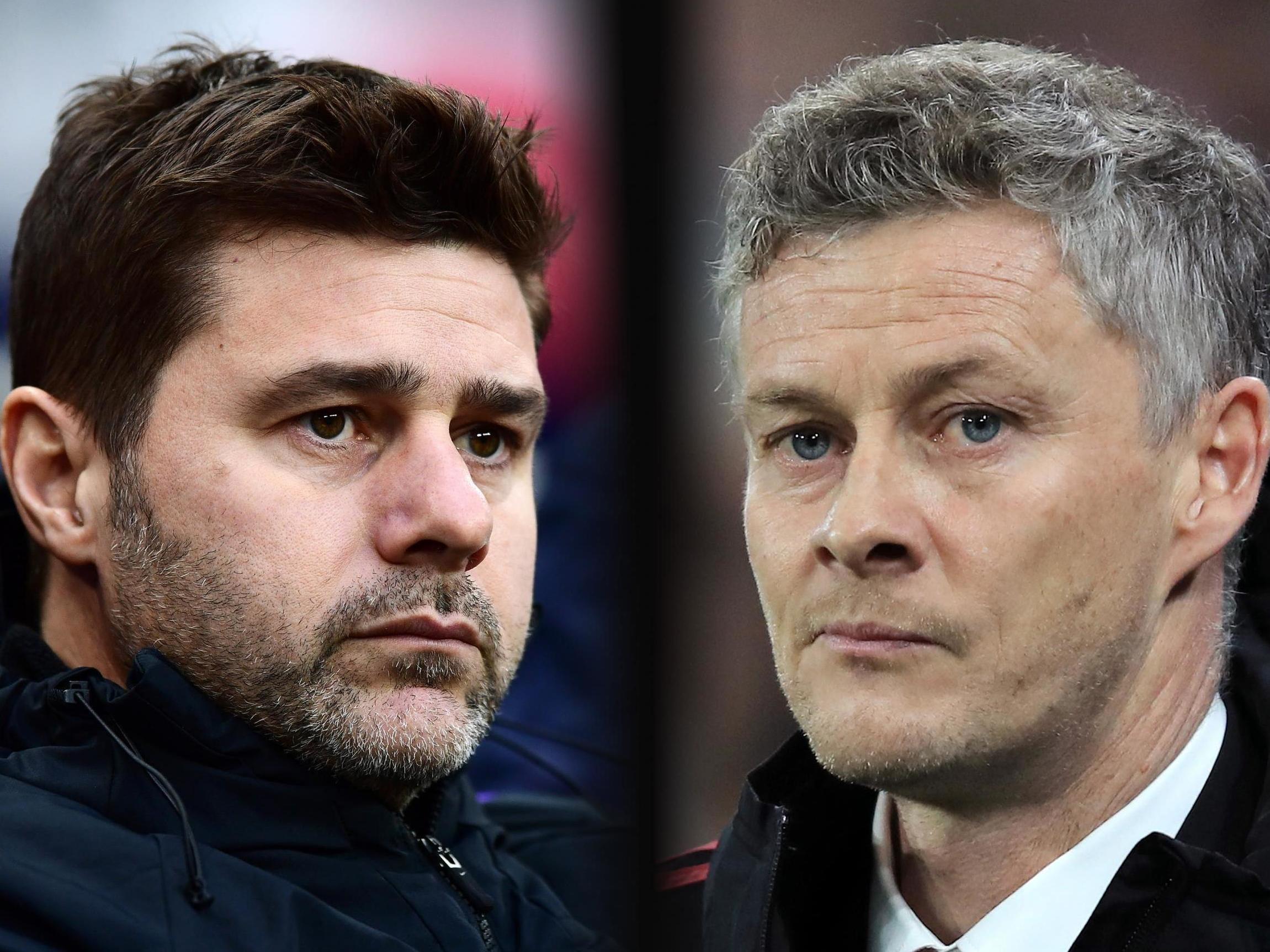 Mauricio Pochettino is available should Ole Gunnar Solskjaer be replaced