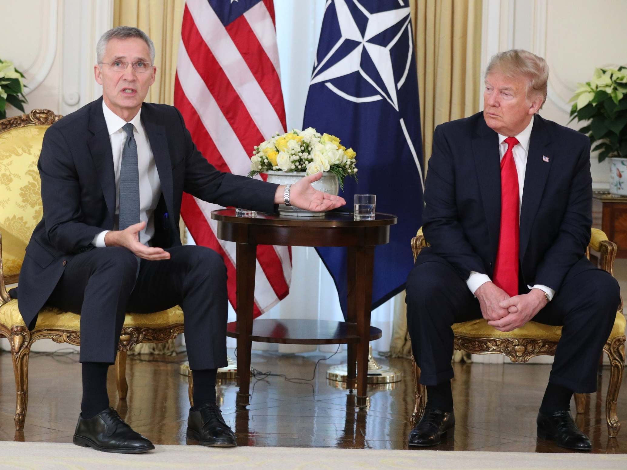 Nato marks 70th birthday with rancour and infighting