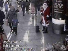 Paedophile dressed as Santa to pose for pictures with children