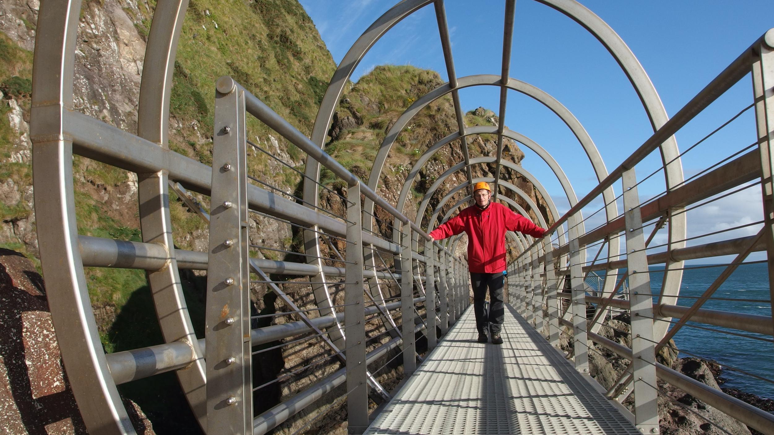 Path master: the Gobbins Cliff Path