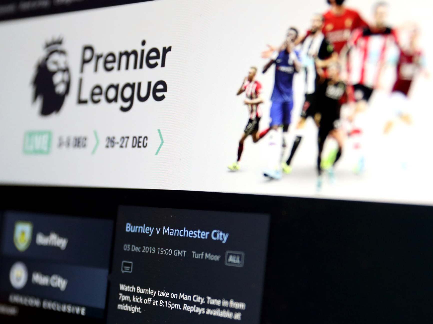 Amazon Prime introduce feature football fans have been crying out for ...