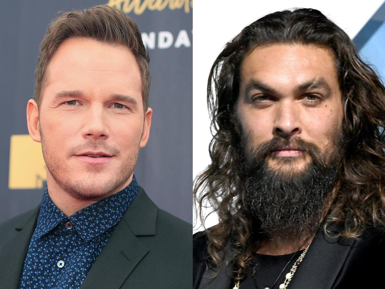 Jason Momoa shames Chris Pratt for using plastic water bottle