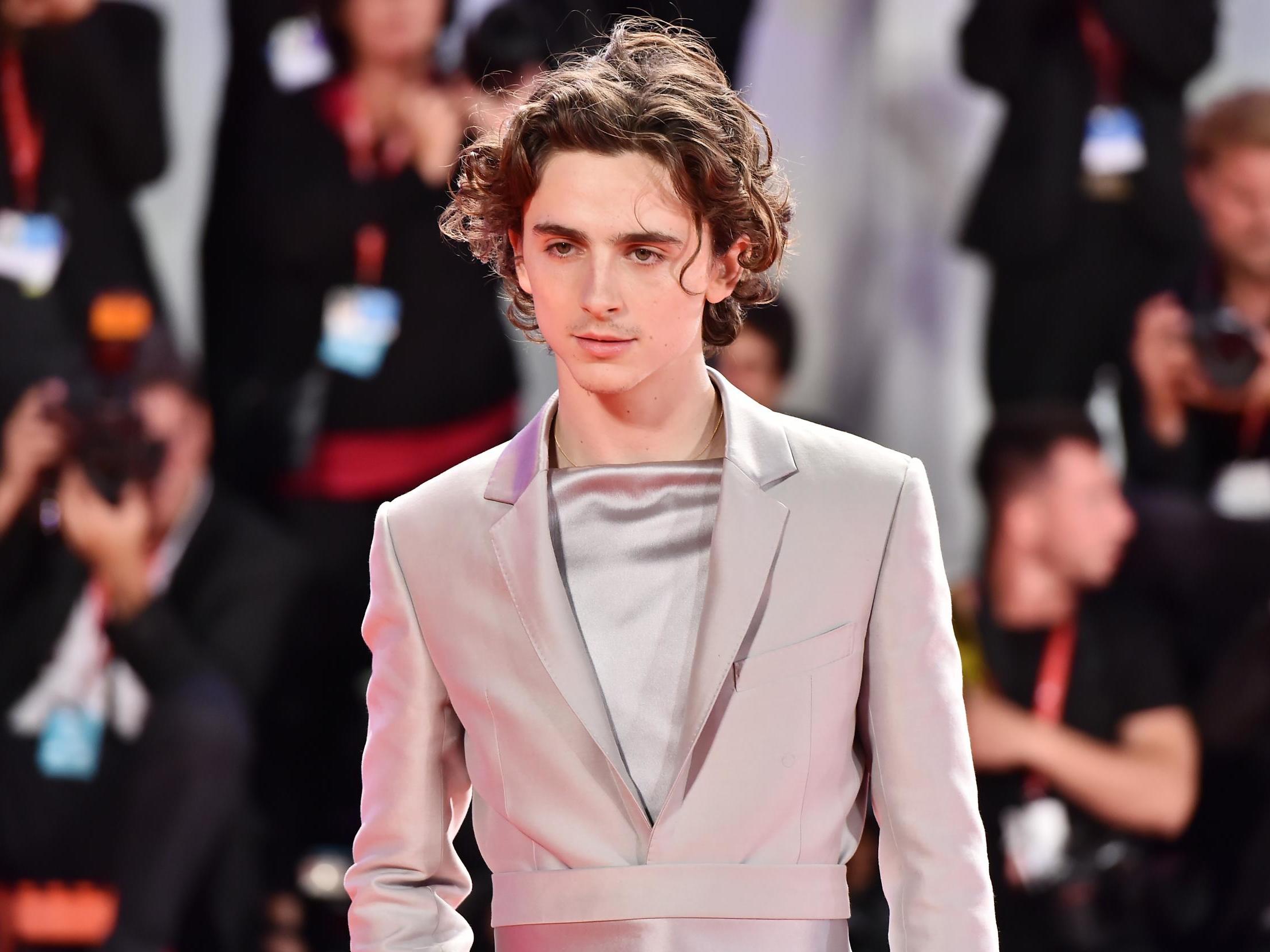 Timothee Chalamet Named The Best Dressed Man In The World The