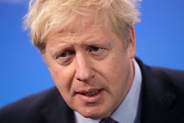 Labour seized on more evidence of Boris Johnson’s 'contempt for women and working class people'