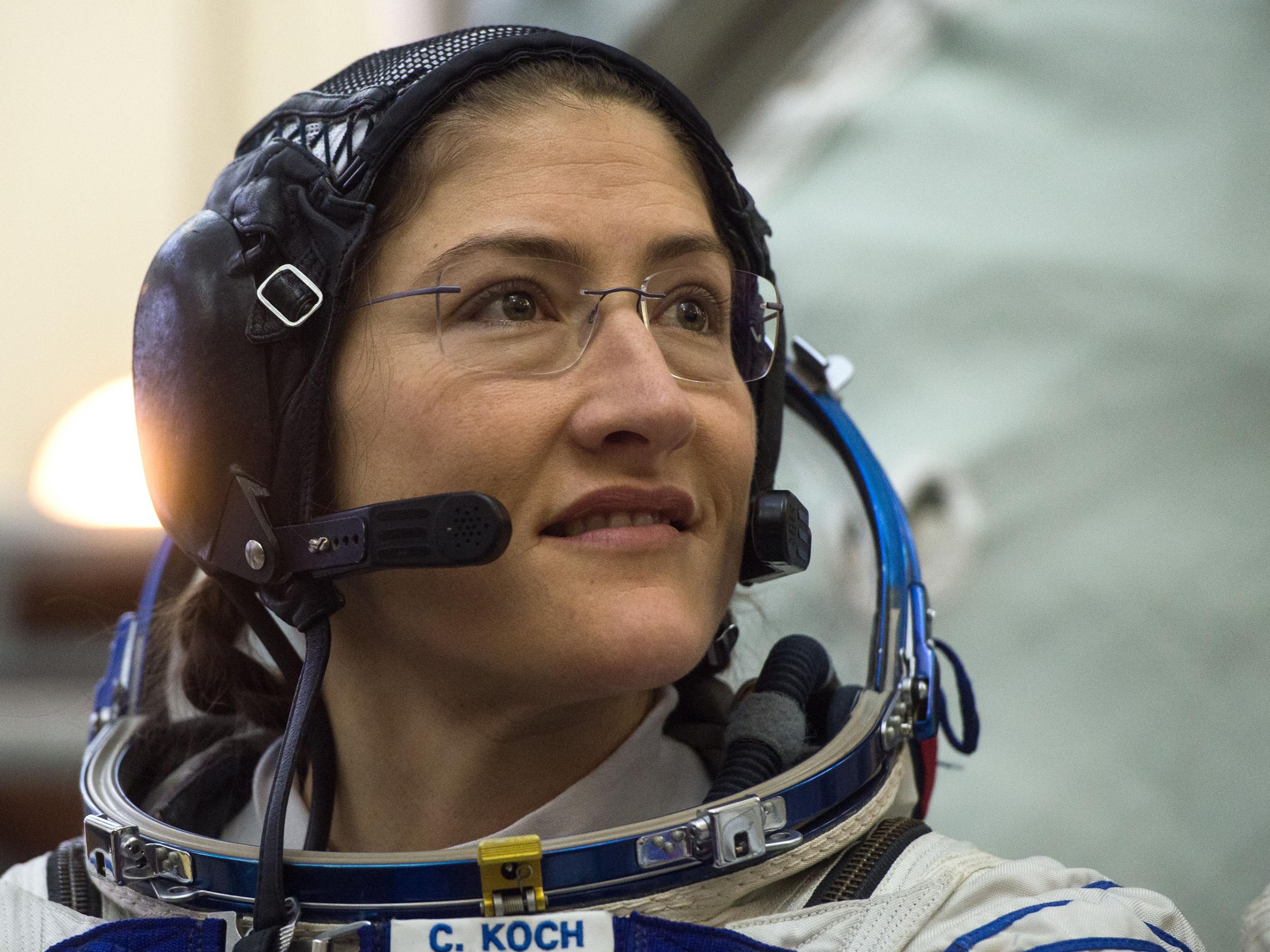 Christina Koch is on her way to being to being the longest-serving woman on board the International Space Station