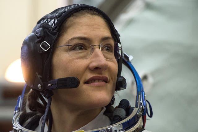 Christina Koch is on her way to being to being the longest-serving woman on board the International Space Station