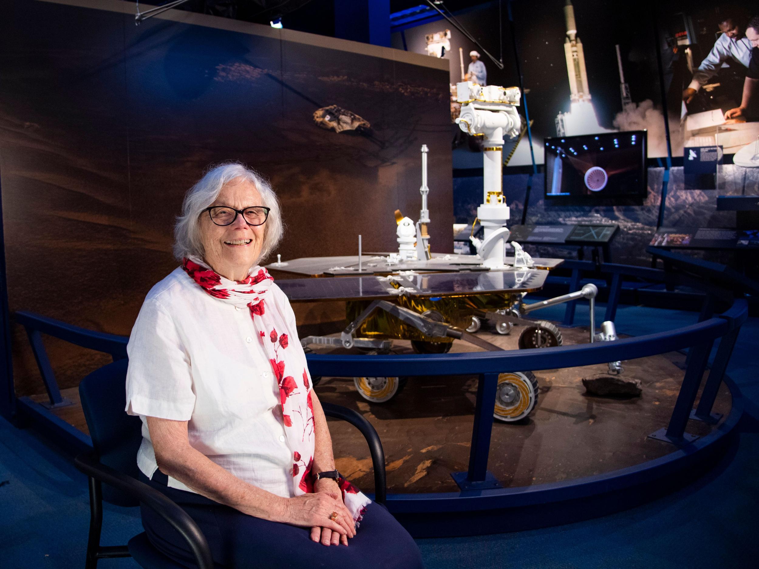 Sue Finley, an engineer, is the longest-serving woman in Nasa history