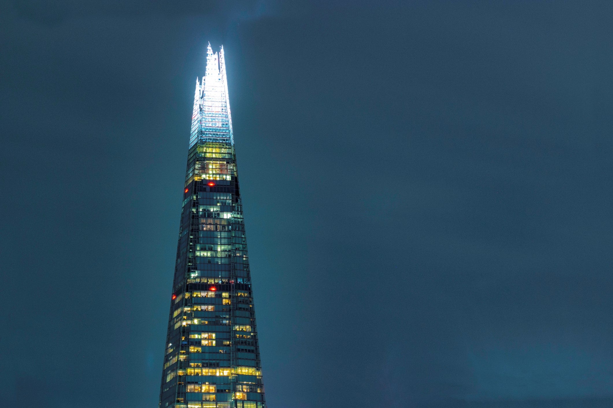 The Shard is western Europe's tallest building