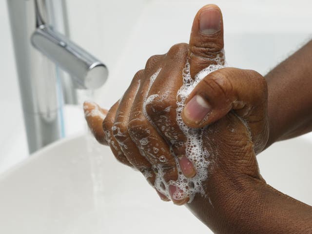 Hand washing may not be as effective as we think