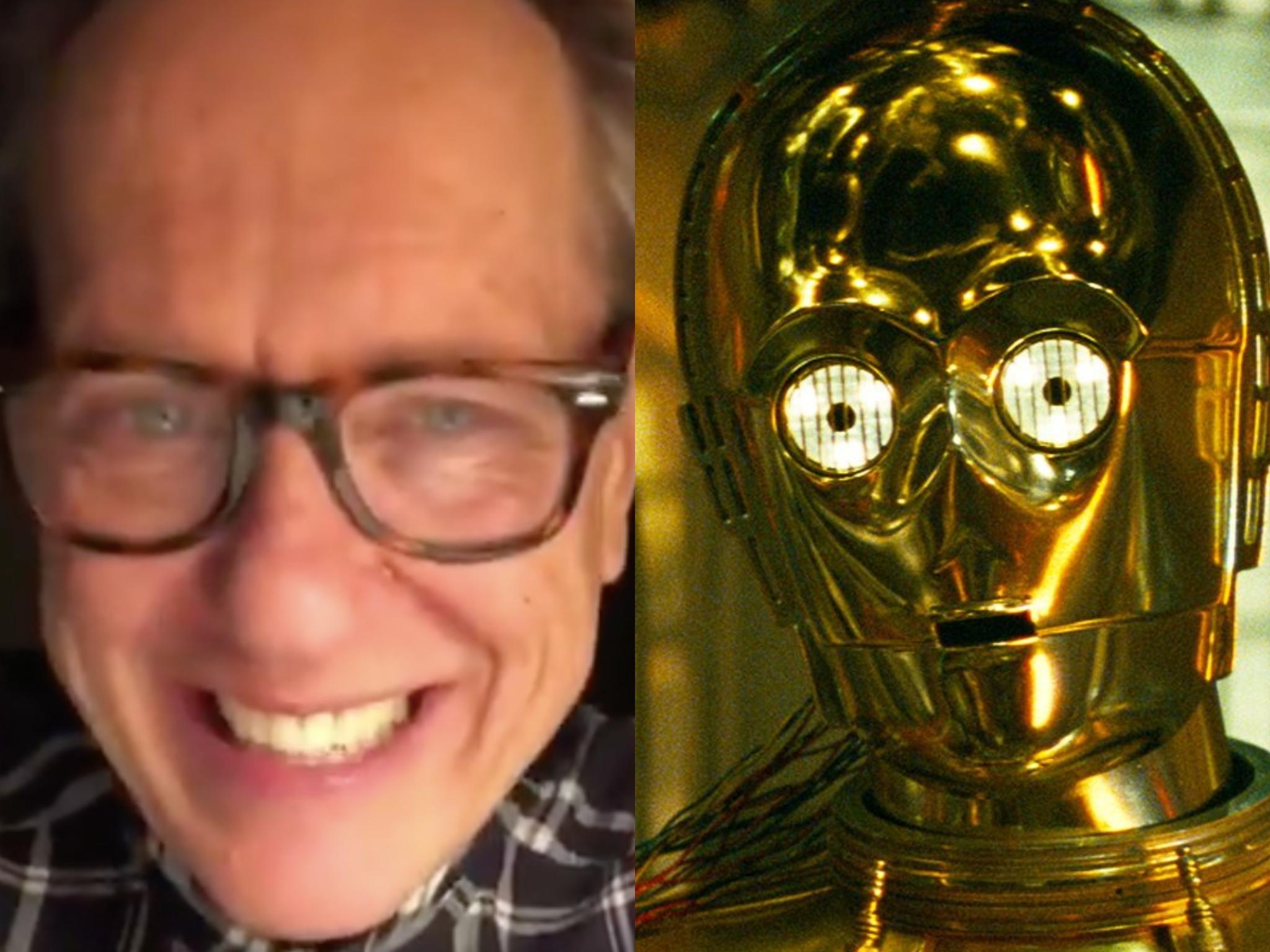 Star Wars 9 reviews: First reaction in from emotional cast member Richard E Grant – &apos;Nothing prepares you for this&apos;