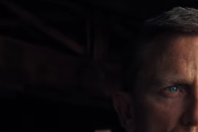 Daniel Craig returns as James Bond, for the final time, in the trailer for ‘No Time to Die’