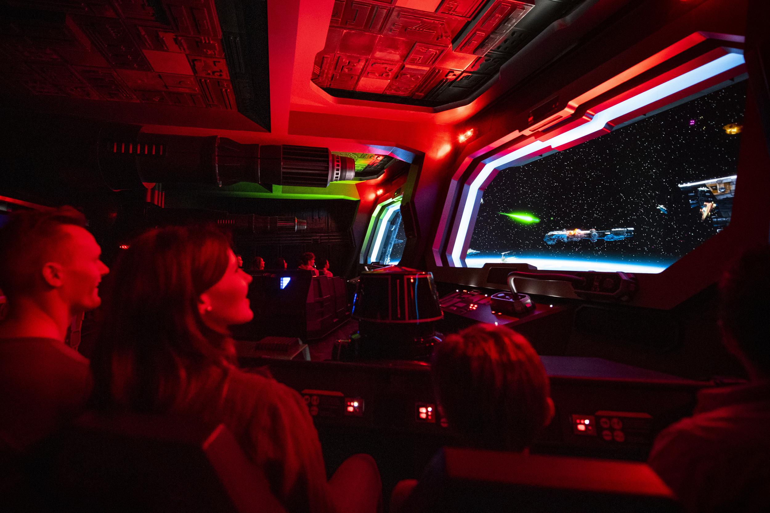 Disney&apos;s Star Wars: Rise of the Resistance attraction to officially open tomorrow