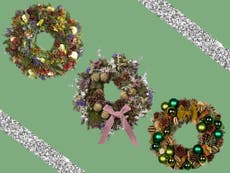 15 best Christmas wreaths to dress up your door this festive season