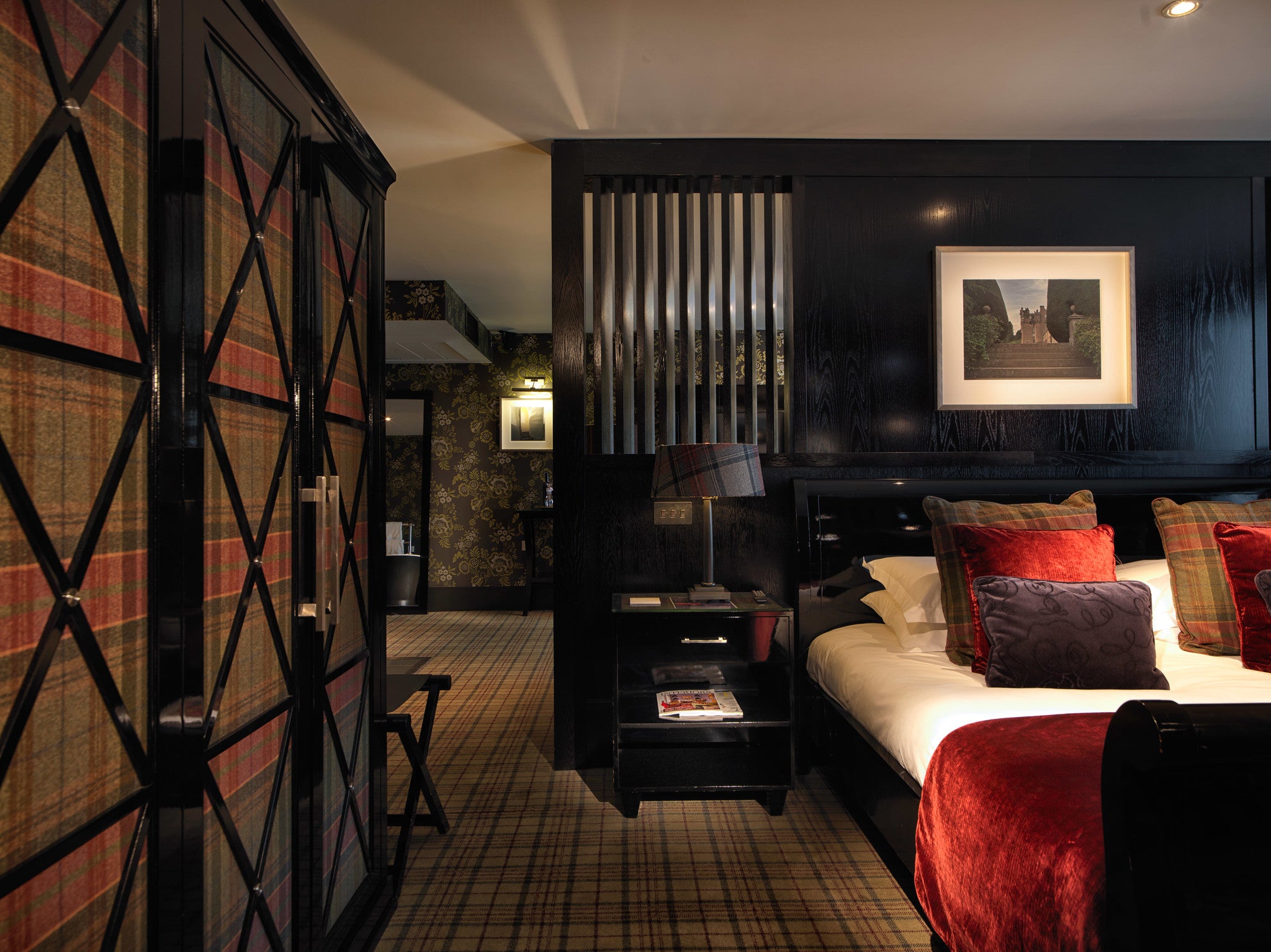 Malmaison Aberdeen has sumptuous style with plenty of bars and restaurants nearby