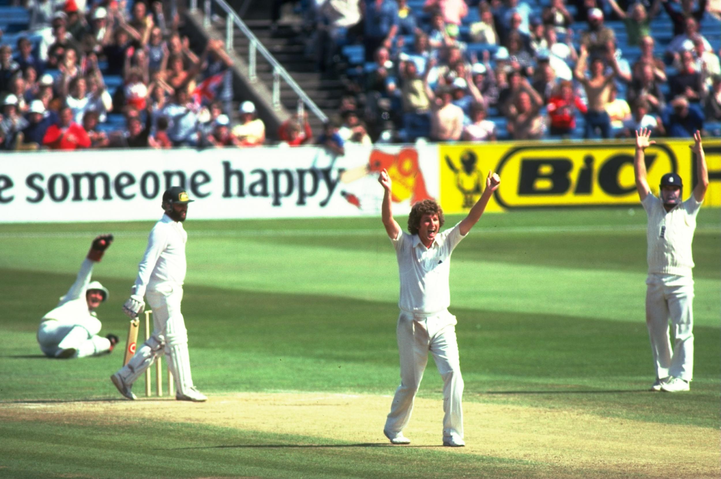 Willis was one of the all-time great England bowlers (Getty)