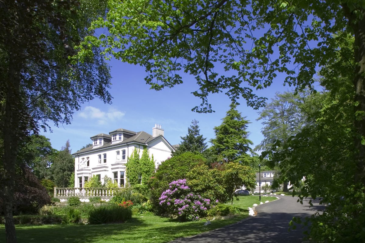 The Marcliffe is Aberdeen's only five-star