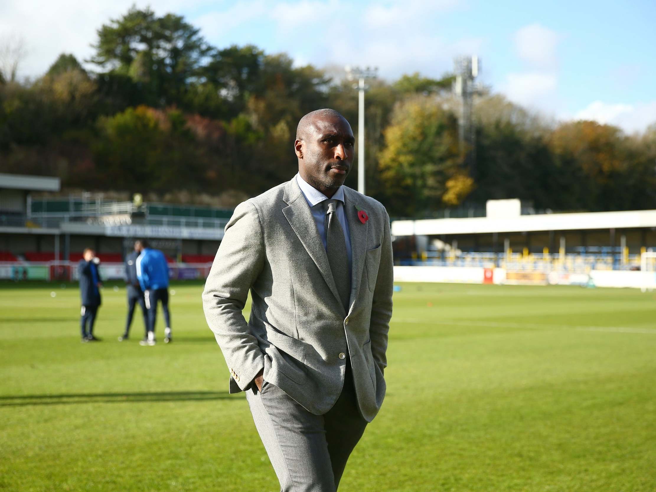 Sol Campbell departs as Southend United manager by mutual consent after relegation
