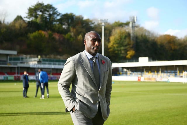 Sol Campbell believes his former club Macclesfield Town should be wound up over unpaid debts