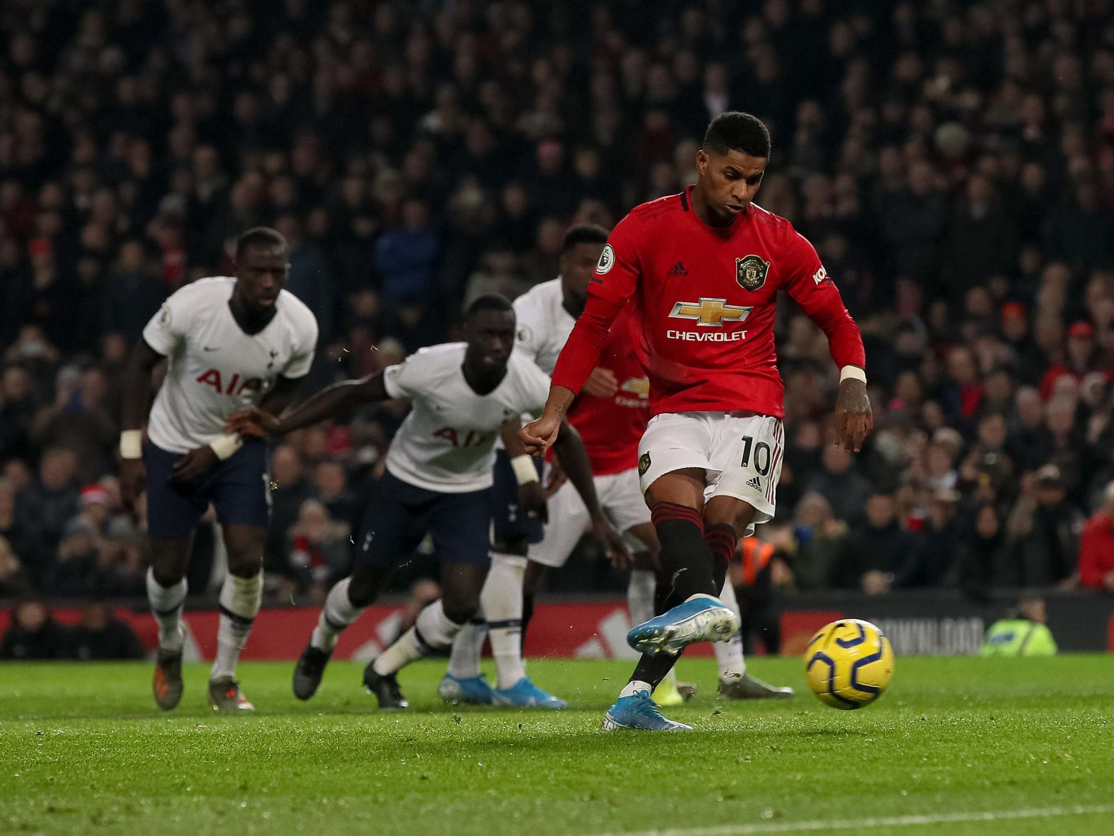 Manchester United vs Tottenham LIVE: Latest score, goals and updates from Premier League fixture tonight