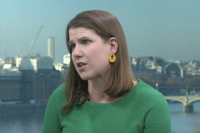Related video: Jo Swinson says sorry for the Liberal Democrats voting to cut benefits