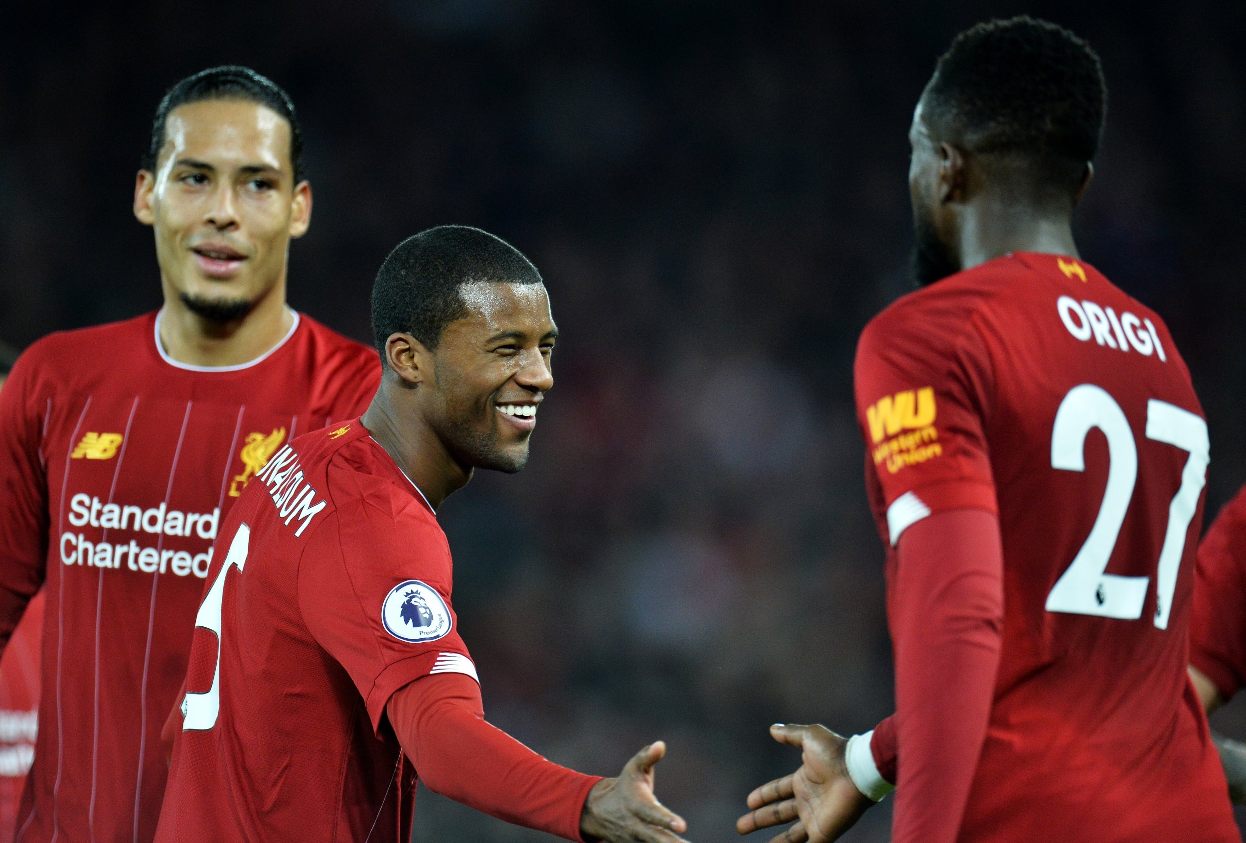 Georginio Wijnaldum - 9