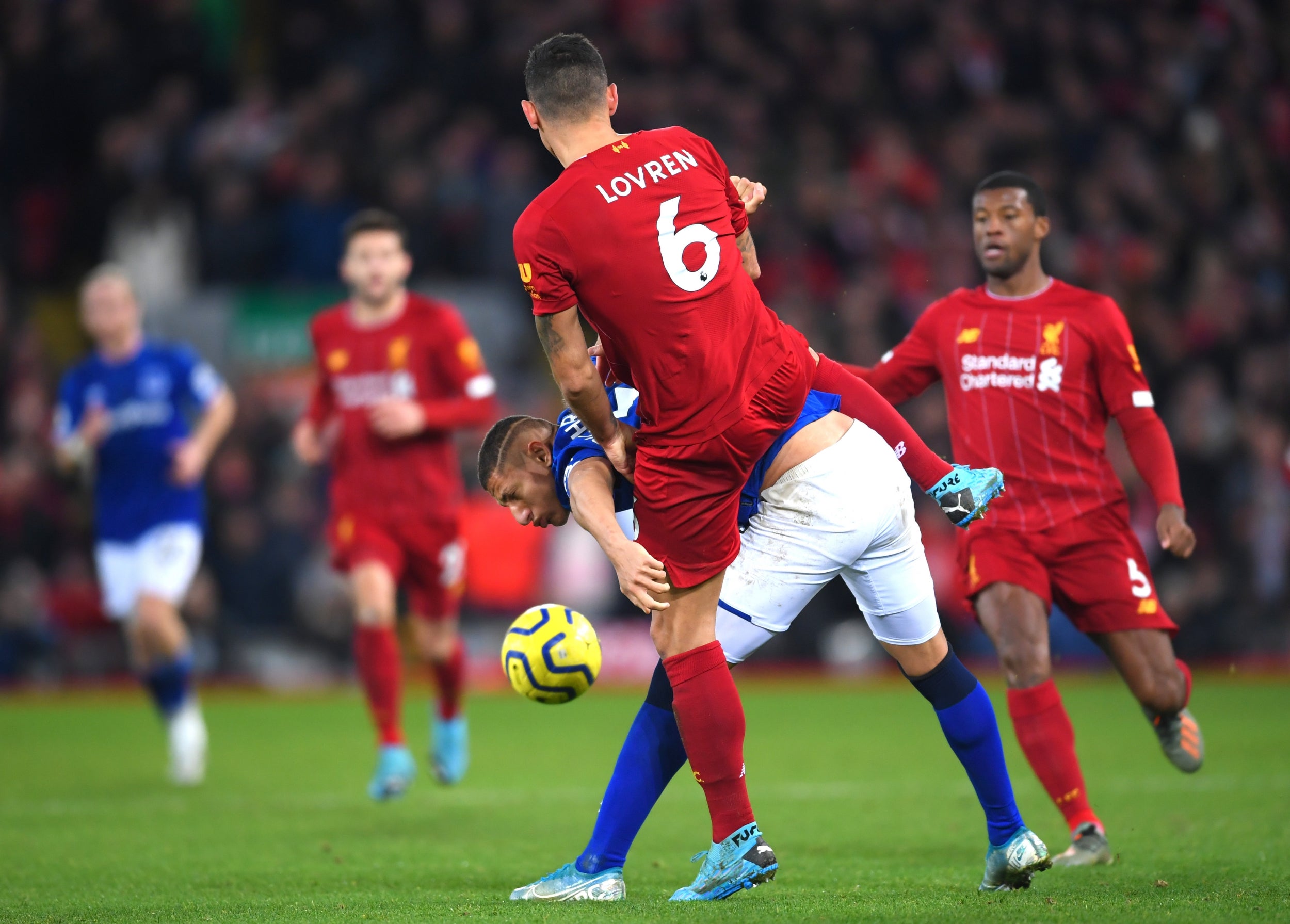 Dejan Lovren - 8