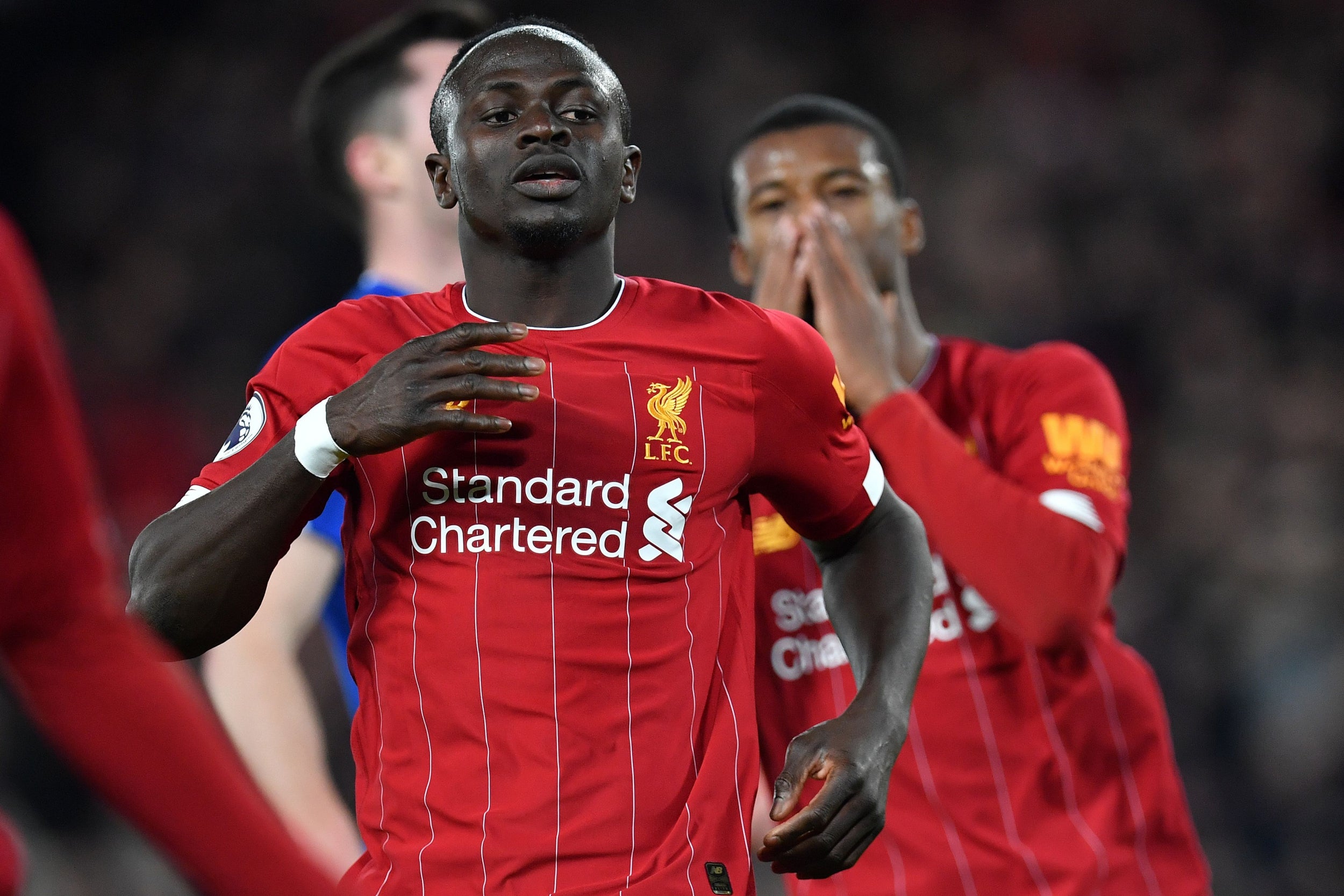 Sadio Mane - 9