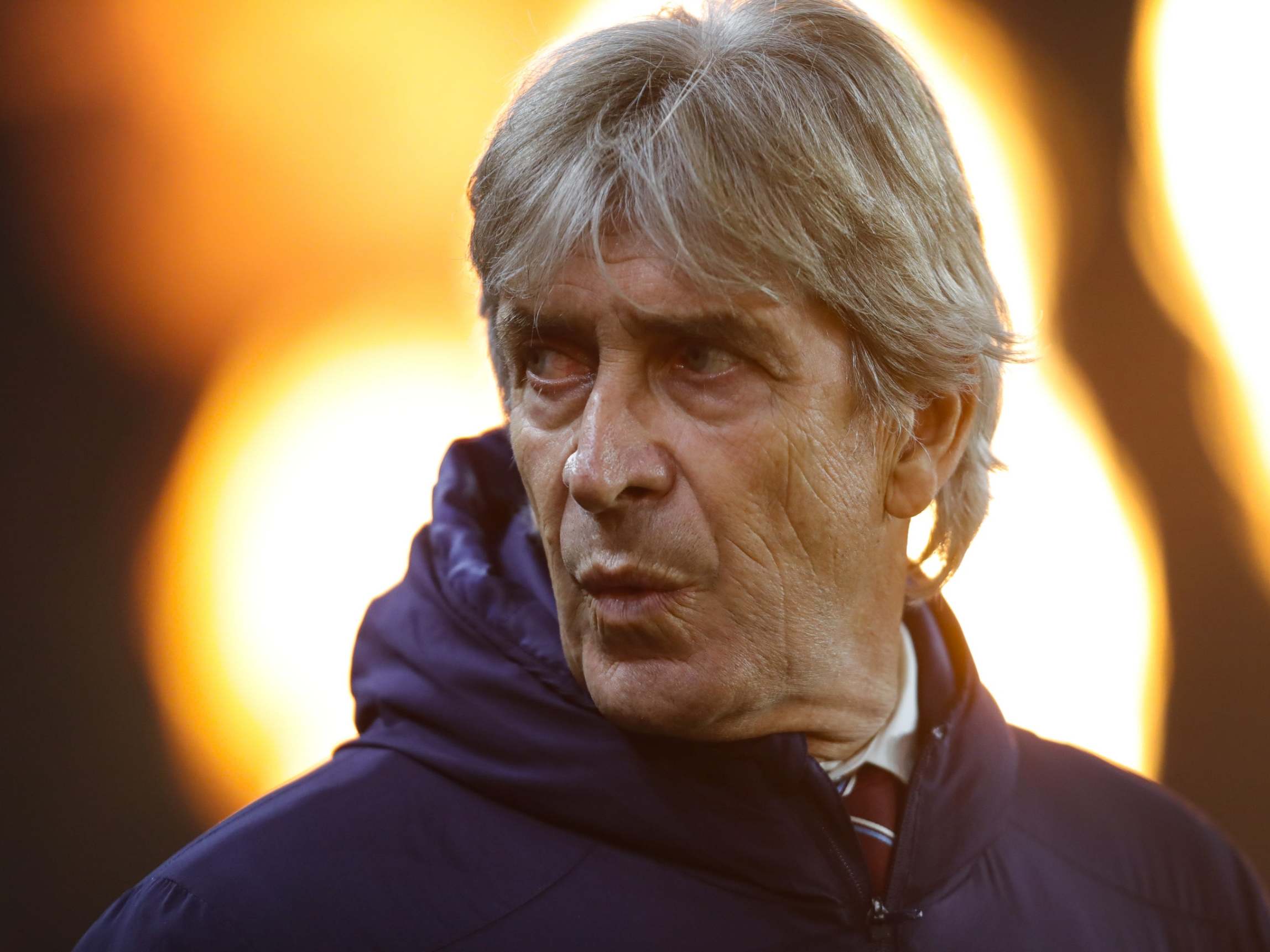 Manuel Pellegrini is under pressure