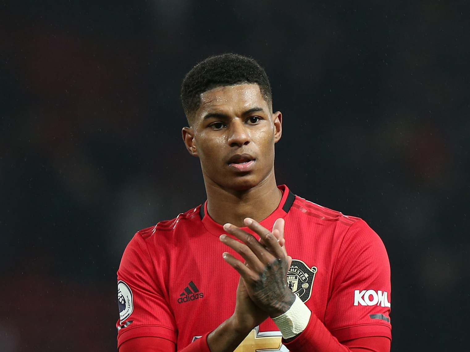 Marcus Rashford: Man United&apos;s treatment of No 10 teaching Jose Mourinho a valuable lesson