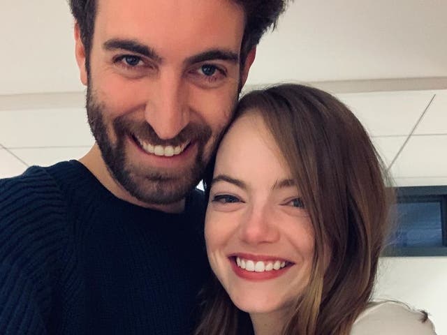 Dave McCary and Emma Stone announce engagement on Instagram