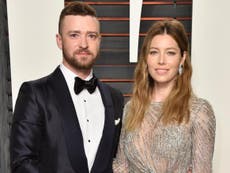 Justin Timberlake apologises to Jessica Biel over hand holding photo