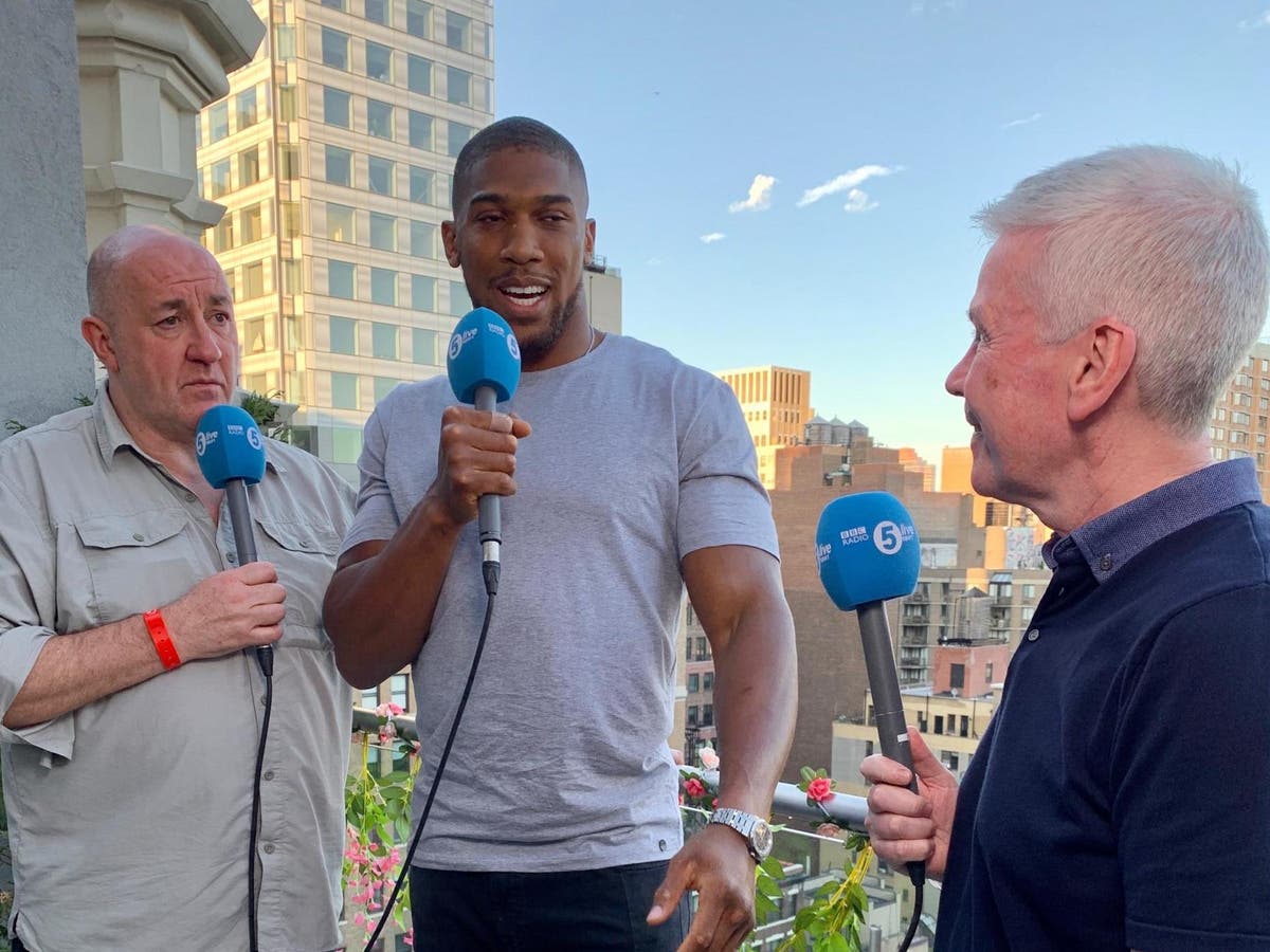 When Bunce Met Costello: A conversation with boxing royalty ahead of Anthony Joshua vs Andy Ruiz