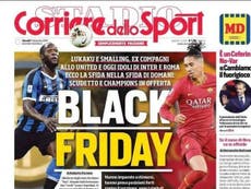 Lukaku and Smalling respond to ‘Black Friday’ headline