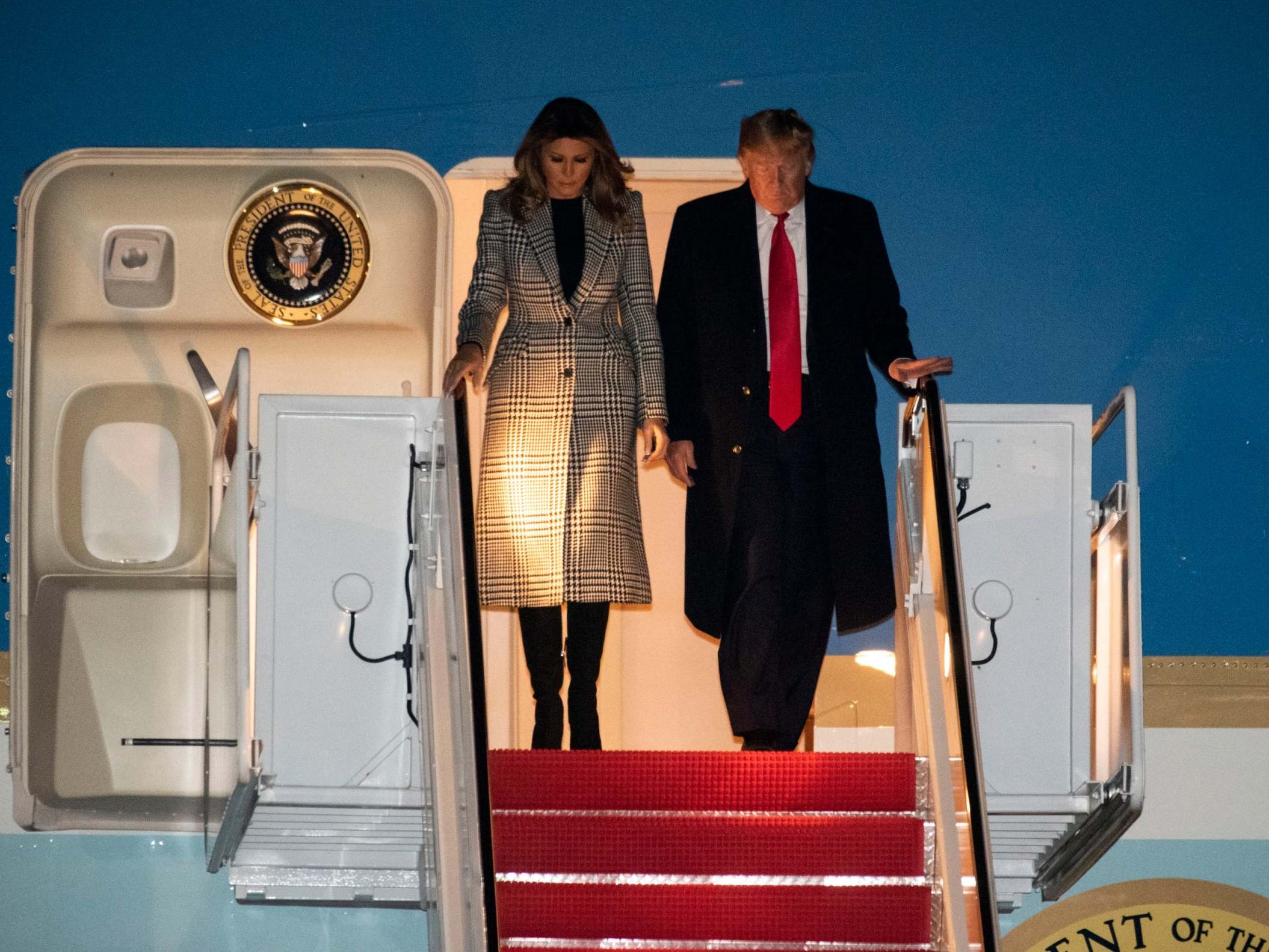 Trump news – live: World laughing at &apos;dangerously incompetent and incapable&apos; president says Biden, as Congress hears Ukraine actions have met impeachable standard