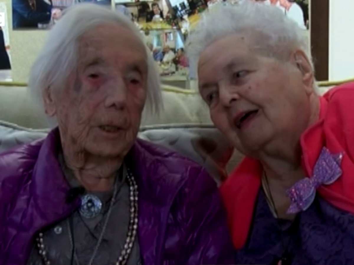 Wales’ oldest sisters celebrate milestone birthday with combined age of ...