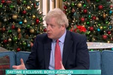 Johnson says dossier revealing NHS talks with US like ‘UFO photos’