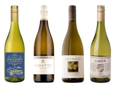 Nine wines for a white Christmas