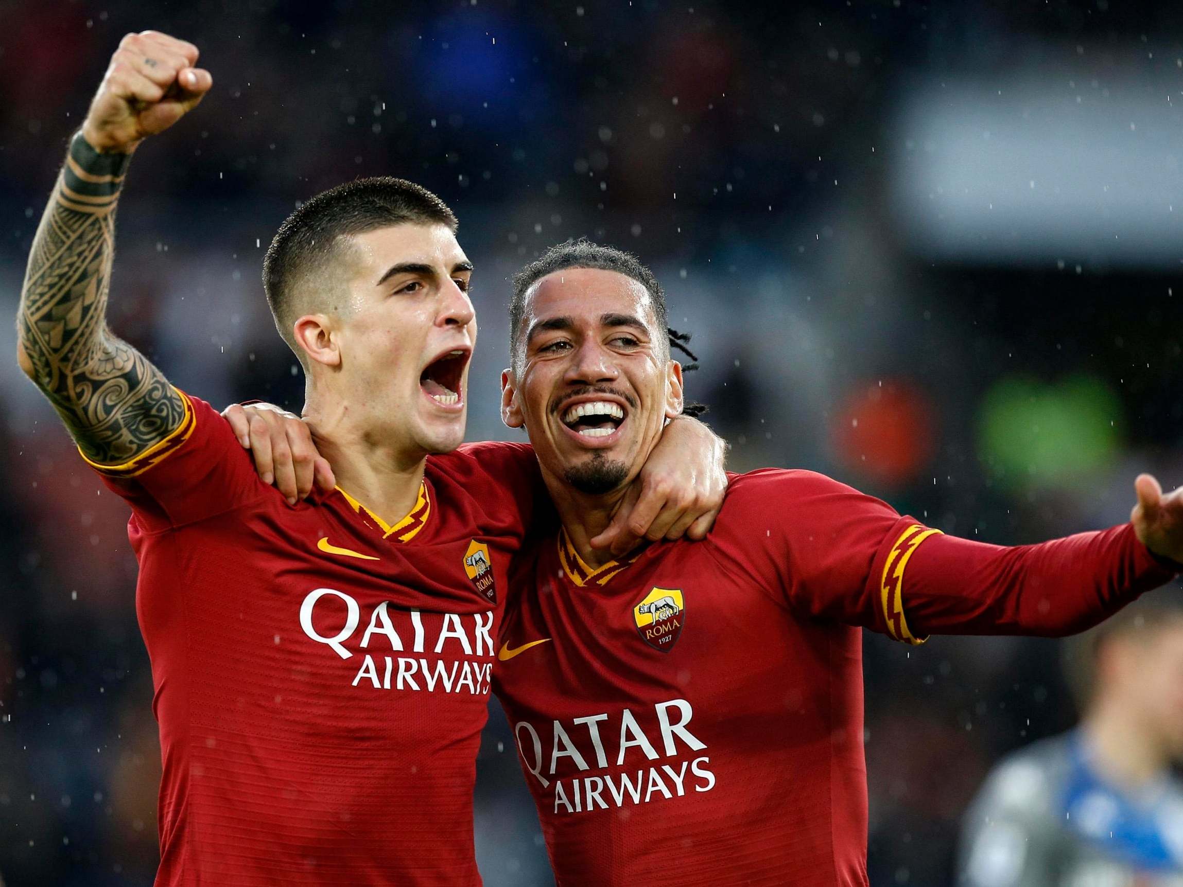 Smalling has revitalised his career since moving to Rome