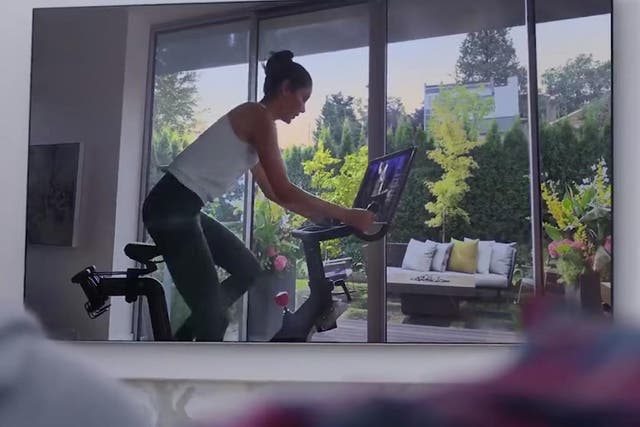 Transporting yourself with fitness equipment is a selling point of Peloton