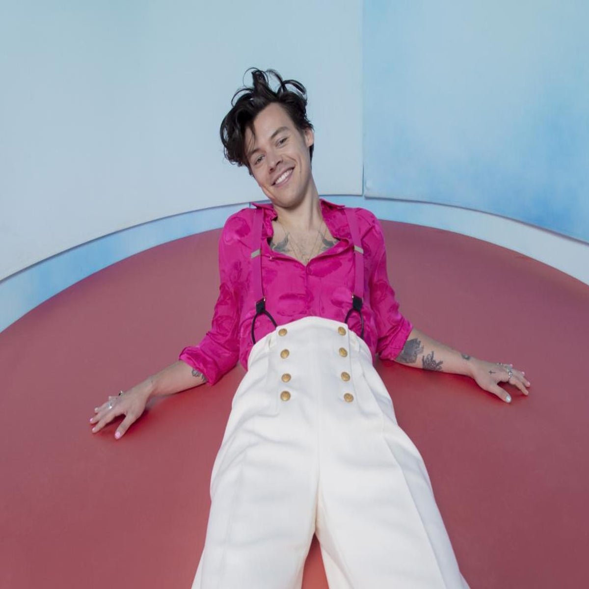 Harry Styles review, Fine Line: Dextrous, audacious album just a little too  in thrall to music's greats | The Independent | The Independent