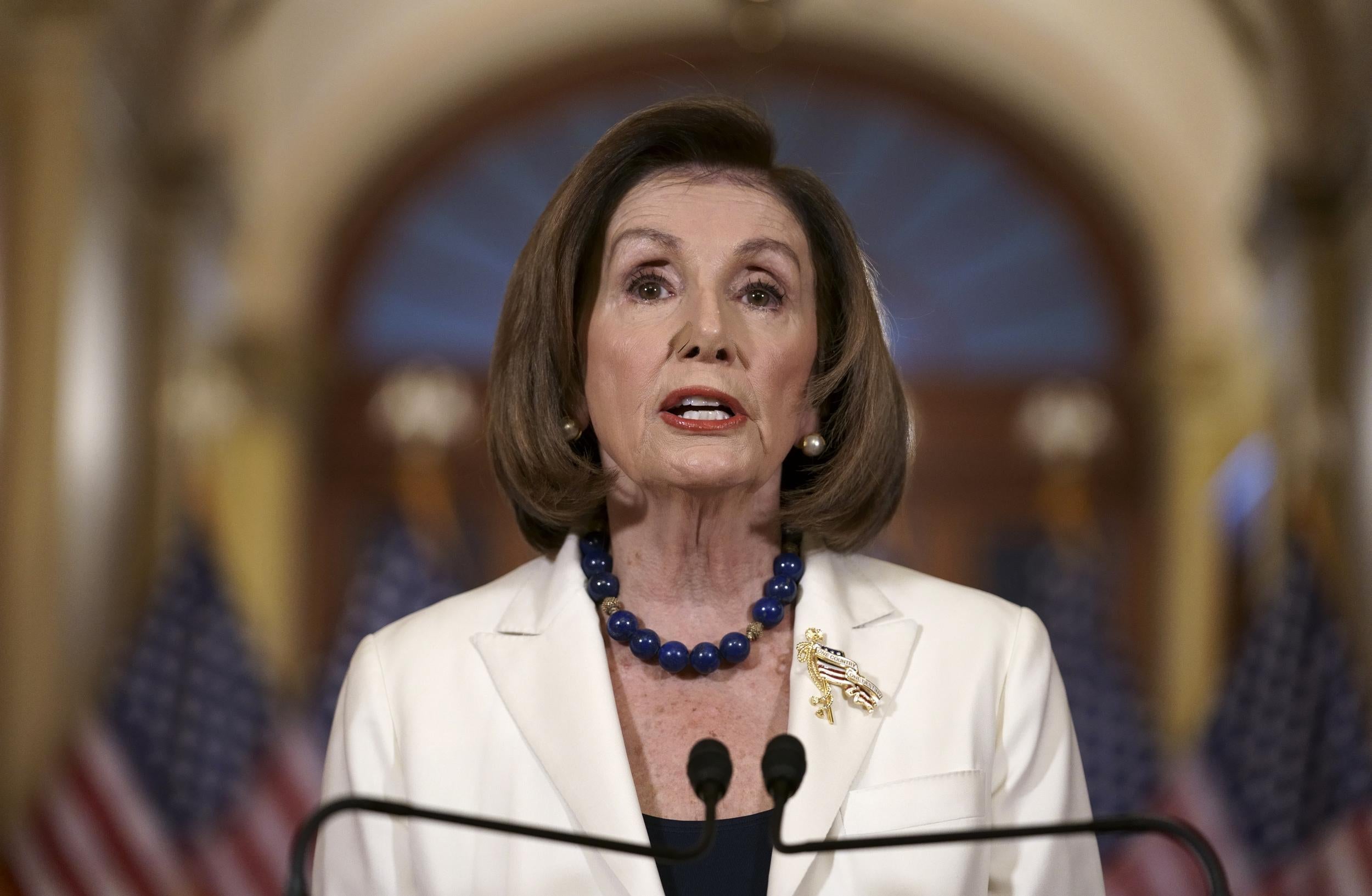 Trump impeachment will go ahead as Pelosi tells Congress to file charges