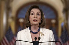 Trump impeachment is going ahead, Nancy Pelosi says