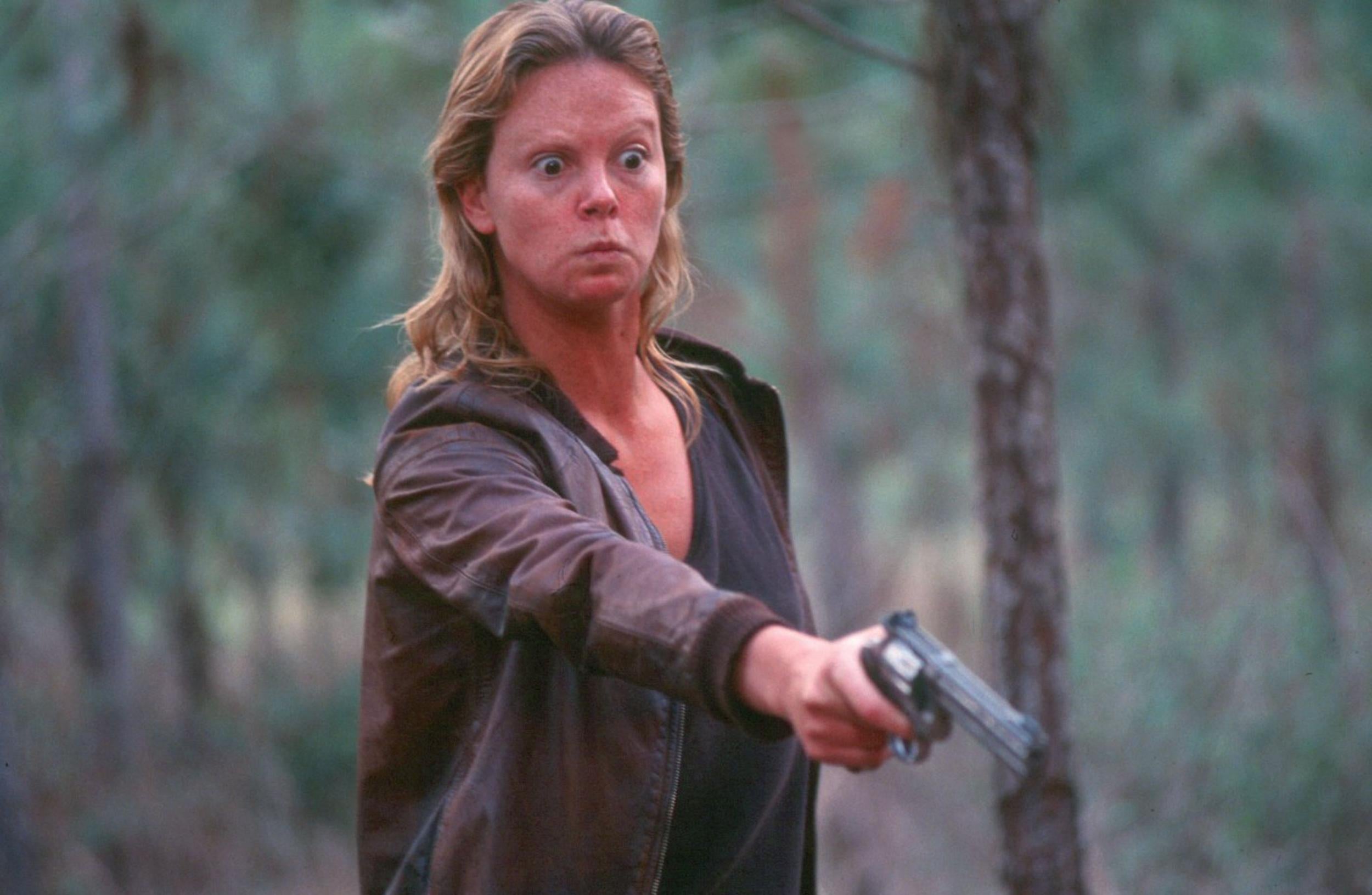 Charlize Theron as Aileen Wuornos in ‘Monster’