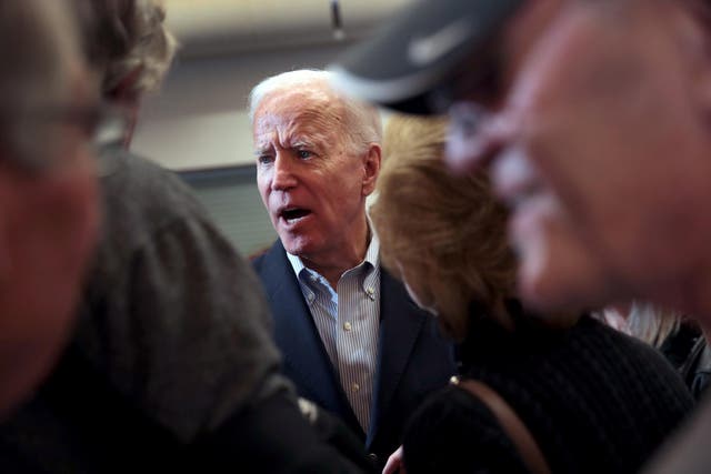 Campaigning in Iowa, Joe Biden called a voter a 'damn liar' after being accused of selling 'access' through his son's role in a Ukrainian energy company