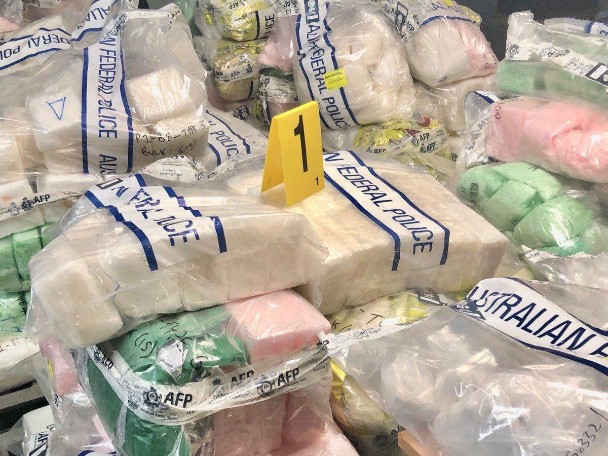 Married customs agents charged over haul of crystal meth worth £622m