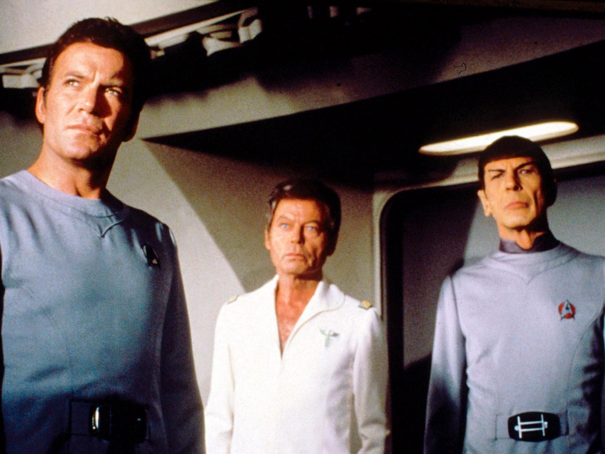 968px x 681px - A troubled enterprise: How Star Trek: The Motion Picture ...